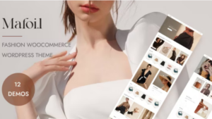 Mafoil (v1.2.3) Fashion Store WooCommerce Theme