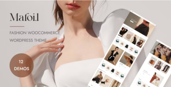 Mafoil (v1.1.9) Fashion Store WooCommerce Theme