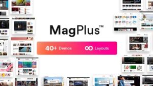 MagPlus (v6.7) Blog & Magazine WordPress theme for Blog, Magazine