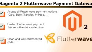 Magento 2 Flutterwave Payment Gateway (v1.0)