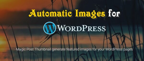 Magic Post Thumbnail Pro v6.0.4 [Activated]