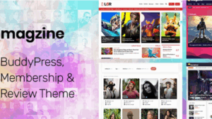 Magzine (v2.4) Elementor News Site or Review Theme