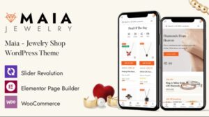 Maia (v1.1.18) Jewelry Shop WordPress Theme