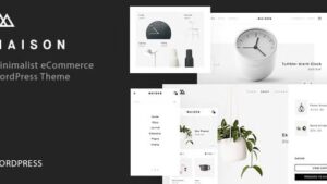 Maison v1.33 Minimalist eCommerce WordPress Theme