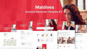 Maldives - Business & Agency Elementor Template Kit