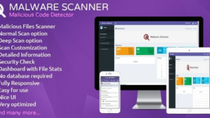 Malware Scanner v2.1 - malicious code detector