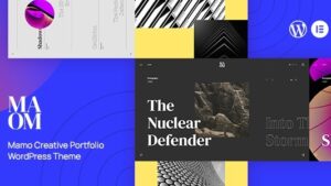 Mamo (v1.0.2) Creative Portfolio / Multipurpose WordPress Theme
