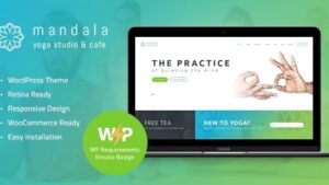 Mandala (v2.3.0) Yoga Studio and Wellness Center WordPress Theme