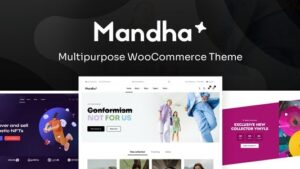Mandha v1.2.0 Multipurpose WooCommerce Theme