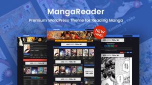 MangaReader (v2.1.4) WordPress Theme [Themesia]