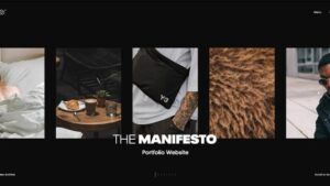 Manifesto (v1.0) Creative Portfolio Template