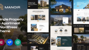 Manoir (v1.10.0) Single Property & Apartment WordPress Theme