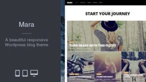 Mara v2.5.4 Beautiful Photo WordPress Blog Theme