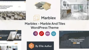Marblex (v2.4) Marble & Tiles WordPress Theme (Activated*)