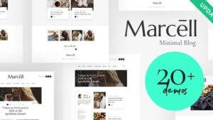 Marcell (v1.2.13) Personal Blog & Magazine WordPress Theme