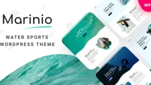 Marinio v1.0.5 Surfing & Scuba Diving WordPress Theme