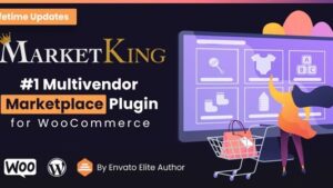 MarketKing (v2.0.70) Ultimate Multi Vendor Marketplace Plugin for WooCommerce [Activated]