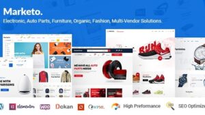 Marketo (v5.3.1) eCommerce & Multivendor Marketplace Woocommerce WordPress Theme