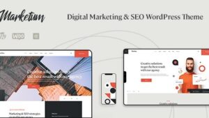 Marketum (v1.9) Digital marketing & SEO WordPress Theme