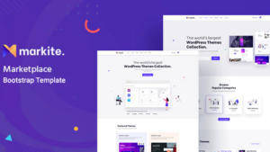 Markit - Digital Marketplace HTML5 Template