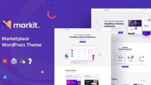 Markite (v2.0.1) Digital Marketplace WordPress Theme