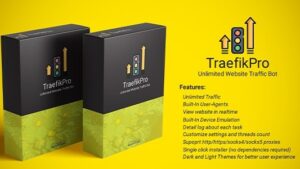 Mass traffic bot - TraefikPro - Unlimited Website Visitor 29 September 2021 [Activated]