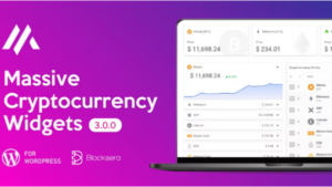 Massive Cryptocurrency Widgets  Crypto Plugin v3.2.9