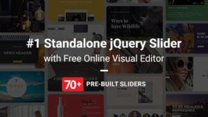 Master Slider jQuery v2.85.12 Slider Plugin with Visual Builder