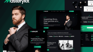 MasteryKit - Business Coach Elementor Template Kit