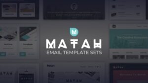 Matah Responsive Email Set (v.2.2.1)