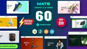 Mate (15 April 2025) Multipurpose Shopify 2.0 Theme