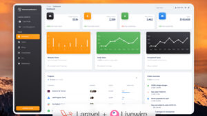 Material Dashboard 2 PRO Laravel Livewire v.1.0.0 [Activated]
