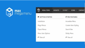 [Activated] Max Mega Menu Pro v2.4.4 + Free v3.3.1