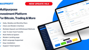 Fixed* Max Profit v6.2 Online Multipurpose Investment Platform