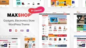 Maxshop (v3.6.25) Responsive Wordpress Woocommerce Theme