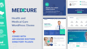 Medcure v1.1.3 Health and Medical Care WordPress Theme