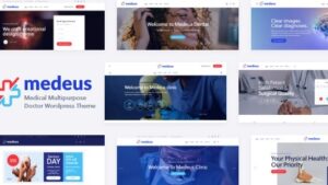 Medeus (v1.14.0) Medical Multipurpose Doctor WordPress Theme