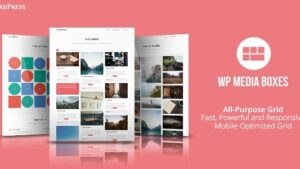 Media Boxes Portfolio (v1.5.5) Responsive Wordpress Grid Plugin
