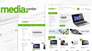 MediaCenter (v2.7.23) Electronics Store WooCommerce Theme