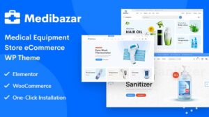 Medibazar (v1.9.2) Medical WooCommerce Theme [Activated]