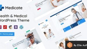 Medicate (v3.2) Health & Medical WordPress Theme