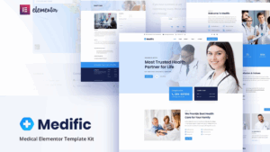 Medific - Medical Elementor Template Kit