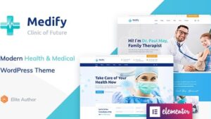 Medify v1.2.15 Health & Clinic WordPress Theme [Activated]