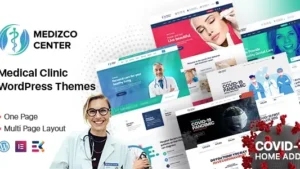 Medizco (v3.7.2) Medical Health & Dental Care Clinic WordPress Theme