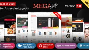 Mega Shop (v3.4.0] WooCommerce Responsive Theme