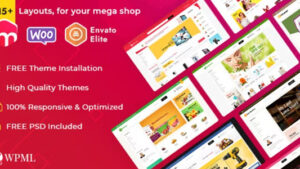 MegaShop v1.4.6.3 WooCommerce Multi-Purpose Responsive Theme