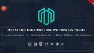 Megatron v4.7 Responsive MultiPurpose WordPress Theme