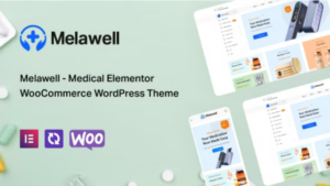 Melawell (v1.9.5) Medical WooCommerce Theme