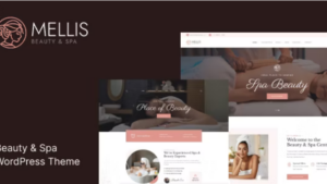 Mellis (v1.2.5) Beauty & Spa WordPress Theme