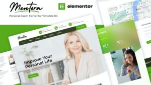 Mentora - Personal Coach Elementor Template Kit